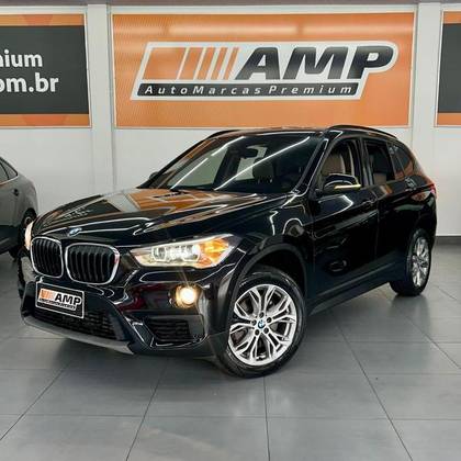 BMW X1 2.0 16V TURBO ACTIVEFLEX SDRIVE20I 4P AUTOMÁTICO BMW X1 2.0 16V TURBO ACTIVEFLEX SDRIVE20I 4P AUTOMÁTICO